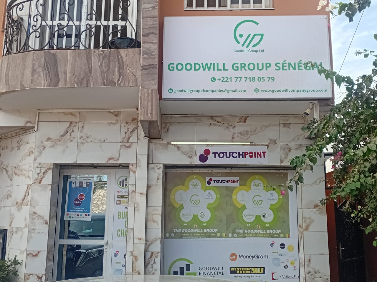 Goodwill Group Sénégal, Better Planning's presence in Senegal